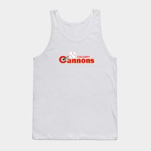 Classic Calgary Cannons Baseball Tank Top